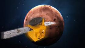 “مسبار الأمل” يكشف ملاحظات جديدة عن الغلاف الجوي للمريخ