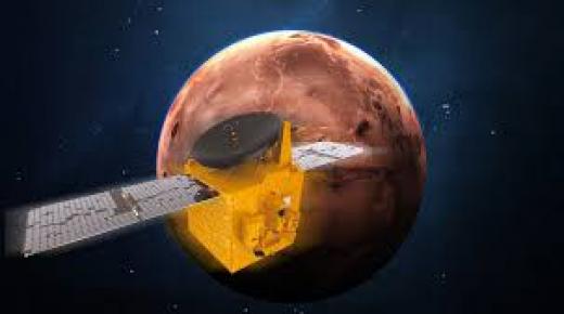 “مسبار الأمل” يكشف ملاحظات جديدة عن الغلاف الجوي للمريخ