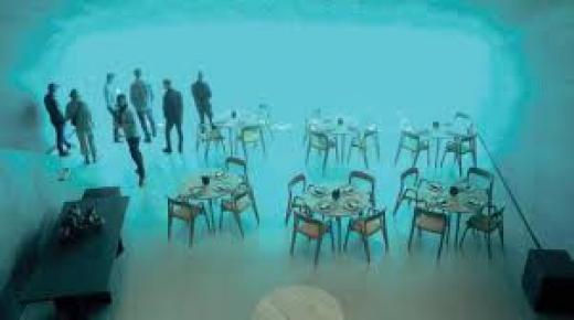 مطعم تحت الماء في النرويج