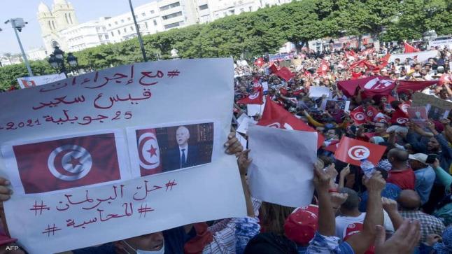 تونس.. تنامي شعبية الرئيس والنهضة تواصل تراجعها