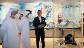 ثاني الزيودي يزور جناح جمهورية التشيك في إكسبو 2020 دبي