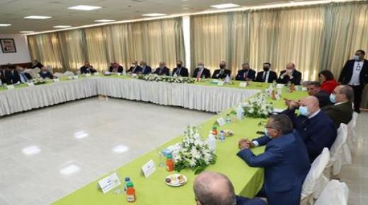 جامعة العلوم والتكنولوجيا الأردنية تشارك بورشة “مستقبل التعليم الطبي في الأردن” باليرموك