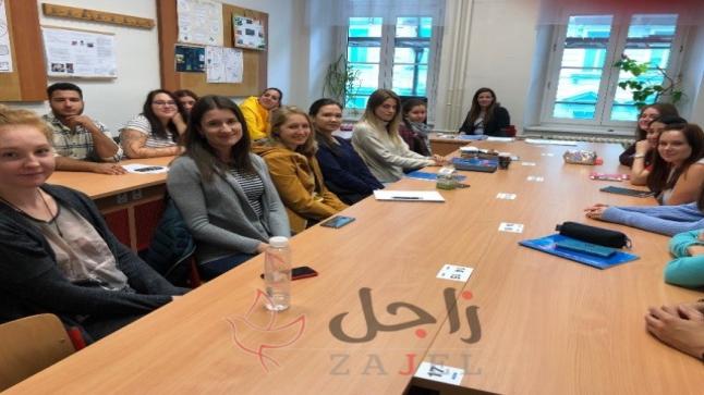 جامعة عمان الأهلية تشارك في فعالية التبادل والحراك الأكاديمي في جمهورية التشيك
