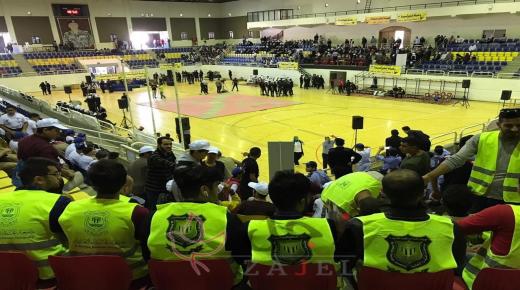 جامعة عمان الأهلية تشارك في مهرجان “لا للمخدرات .. ابشر يا وطن”