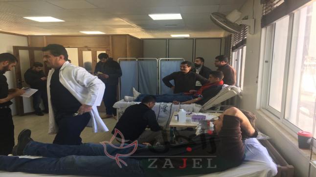 جامعة عمان الأهلية تنظم حملة تبرع بالدم لصالح مستشفى “الحسين” السلط الحكومي