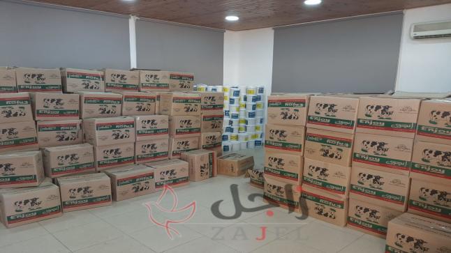 جامعة عمان الأهلية توزع طرود الخير على الأسر العفيفة في محافظة البلقاء
