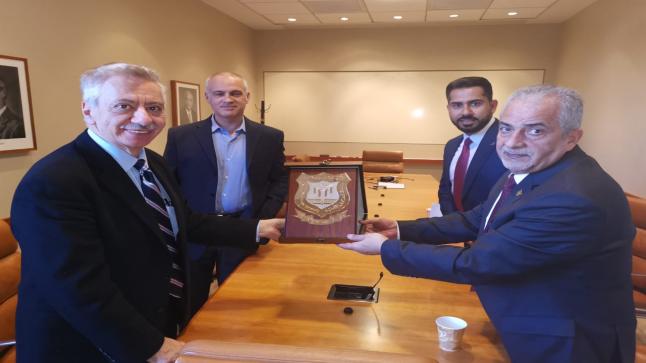 الأولى من نوعها في الشرق الأوسط ….جامعة عمان الأهلية توقع إتفاقية تعاون مع جامعة Harvard الأمريكية