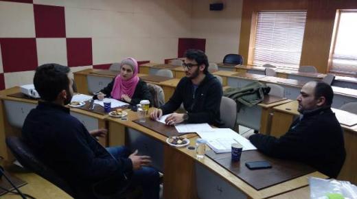 جامعة عمان الاهلية تستضيف حاضنة “Estarta and Cisco”  للتدريب والتوظيف