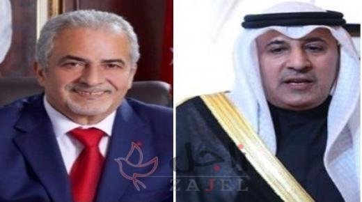 جامعة عمان الاهلية تشارك في احتفالات السفارة الكويتية بأعياد الكويت الوطنية