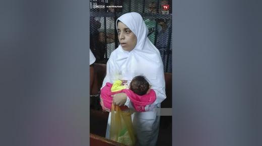 اعدام مصرية أنهت حياة زوجها وأطفاله بعد عامين .. والسبب !