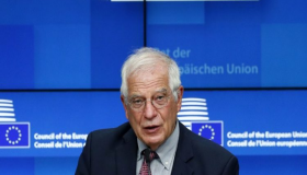 جوزيب بوريل يشير الى ابقاء القنوات الدبلوماسية مفتوحة مع روسيا