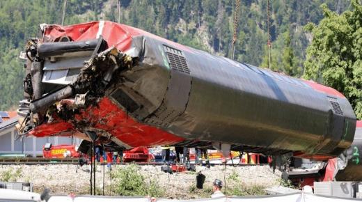 حادث قطار مميت في جنوب ألمانيا