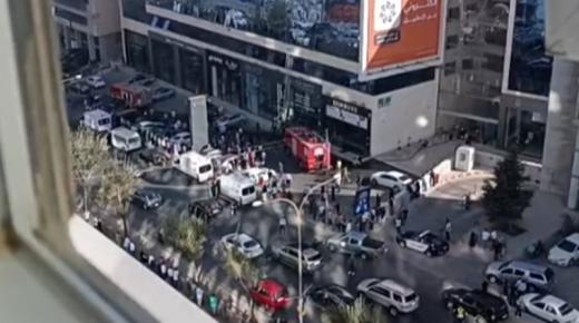 حريق في مطعم ومركبتين بشارع مكة في عمّان