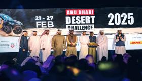 ياس بن حمدان بن زايد يُتوّج الفائزين في رالي أبوظبي الصحراوي 2025