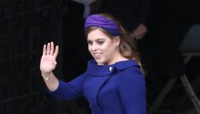 حفيدة الملكة البريطانية بياتريس أصبحت أماً لأول مرة