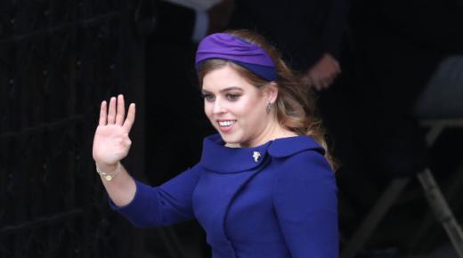 حفيدة الملكة البريطانية بياتريس أصبحت أماً لأول مرة