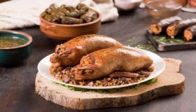 حمام محشي مصري