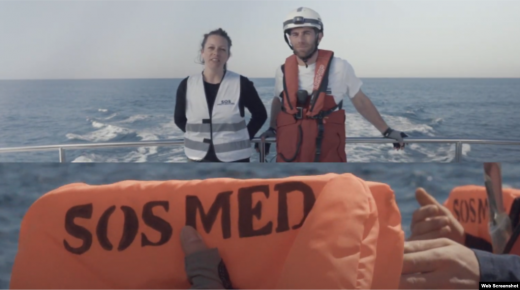 انقاذالمهاجرين قبالة سواحل ليبيامن جديد وحملات جديدة