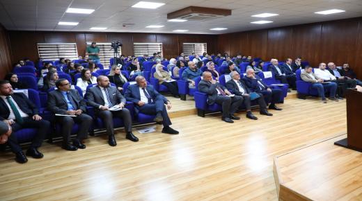 د.الحوراني بندوة في عمان الاهلية : الأزمة الاقتصادية العالمية مستمرّة وقد تتسبّب بتقلّب كبير بالأسواق المالية