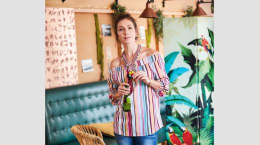 حيل موضة لإخفاء الكرش