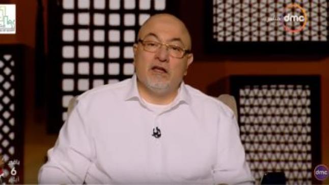 خالد الجندى يعرض فتوى لعطية صقر عن حكم جمع القضاء وصيام ست من شوال