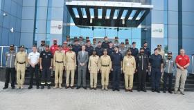 ختام الدورة التدريبية بين شرطة دبي والبحرية الملكية البريطانية