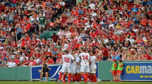 خسارة ثانية لليفربول في جولته الأميركية التحضيرية للموسم الجديد