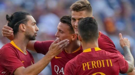 خسارة روما 3-صفر بسبب فضيحة التبديلات