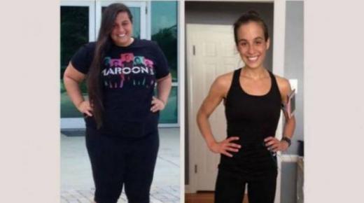 خسرت 59 كيلوغرامًا بمجرد امتناعها عن القيام بأمر واحد