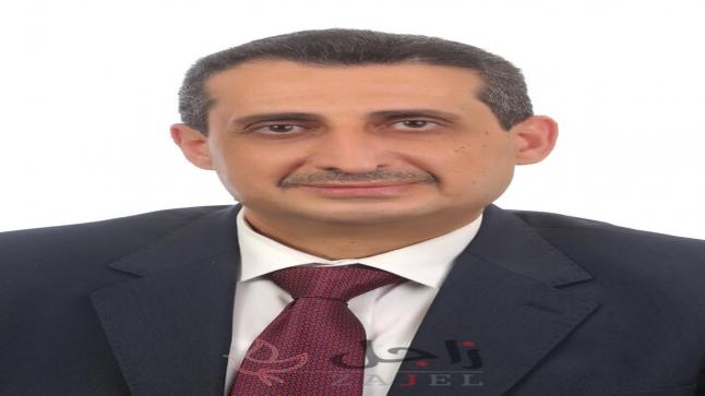 د. إياد شعبان مساعداً لرئيس جامعة عمان الأهلية  للشؤون الإدارية