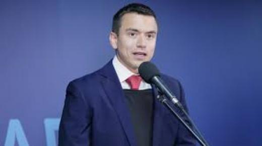 نجاة رئيس الإكوادور من محاولة اغتيال