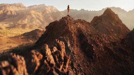 سفاري دبي توفر فرصة الاستمتاع بالإطلالات الخلابة والتواصل مع الطبيعة