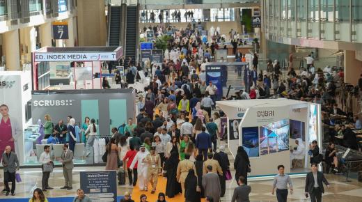 انطلاق “دبي ديرما” 14 أبريل الجاري