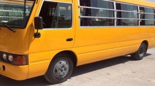 دهس طفل من قبل حافلة مدرسته في الرابية