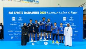“النصر” يسيطر على ألقاب الريشة الطائرة في “ند الشبا الرياضية”
