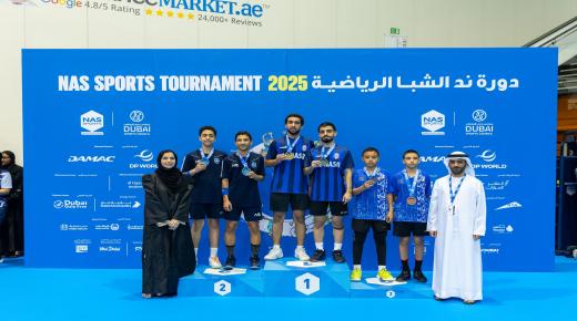 “النصر” يسيطر على ألقاب الريشة الطائرة في “ند الشبا الرياضية”