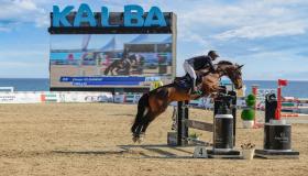 28 دولة في دولية الشارقة – كلباء لقفز الحواجز