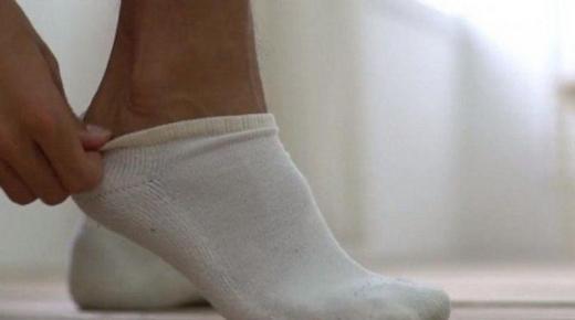 حكم المسح على الجورب اثناء الوضوء