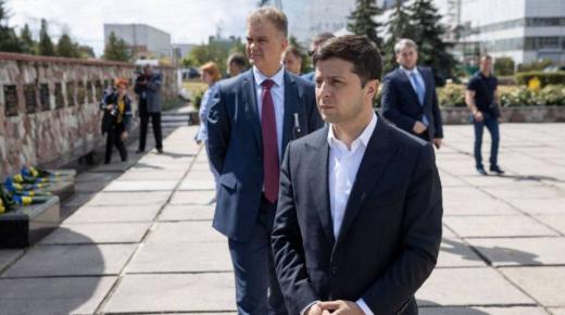 أوكرانيا: حياة رئيس الجمهورية معرضة للخطر