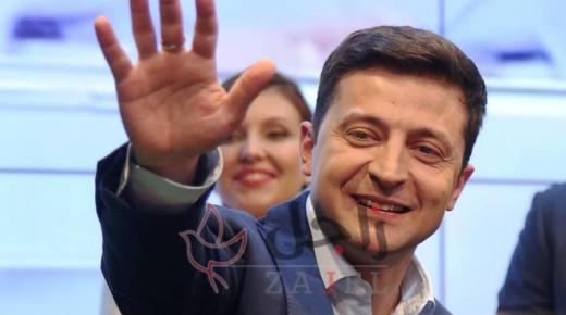 رئيس اوكرانيا يسحب الحصانة عن نفسه