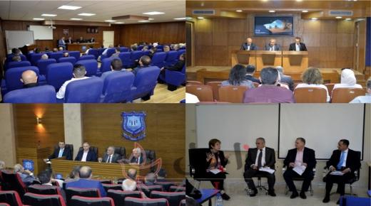 رئيس جامعة عمان الأهلية يؤكد على البحث العلمي وثقافة الجودة خلال لقاءاته مع أعضاء الهيئة التدريسية