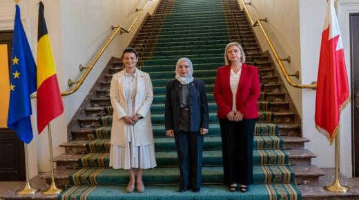 رئيسة مجلس النواب: البحرين تعطي اهتمامًا كبيرًا للعلاقات مع بلجيكا