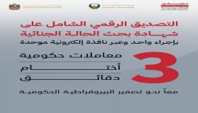 ربط إلكتروني بين وزارتي الداخلية والخارجية لتوفير خدمتي تصديق المستندات و شهادة بحث الحالة الجنائية