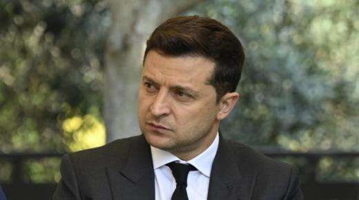 رد الرئيس الأوكراني على اغتيال سيارة مساعده