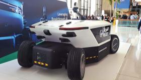 شرطة دبي تطلق الدورية الروبوتية (DPR 02) ذاتية القيادة