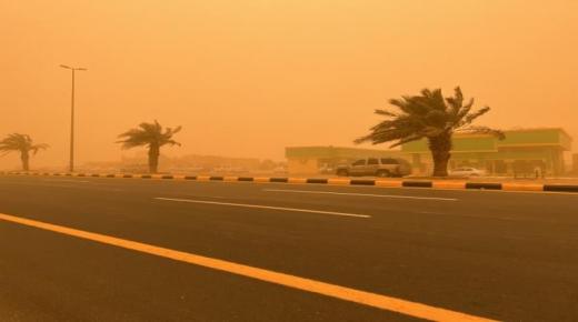 موجة غبار ورياح على مكة والمدينة والجوف تبدأ غدًا