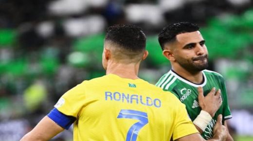 رياض محرز مخالفا رأي رونالدو: الدوريات الأوروبية الكبرى في المقدمة