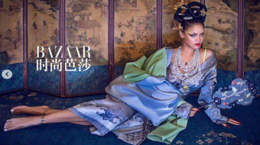 ريانا تثير الجدل على مواقع التواصل بسبب إطلالاتها “الصينية”