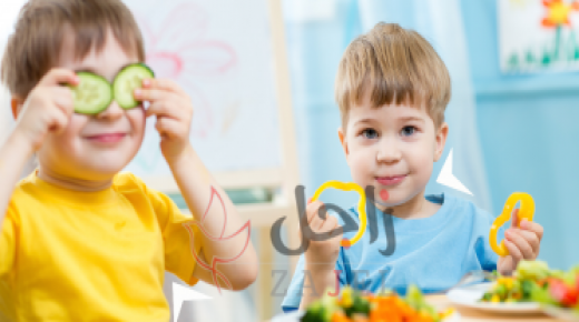 10 وجبات صحية يحبها أطفالكِ بعد عمر العامين