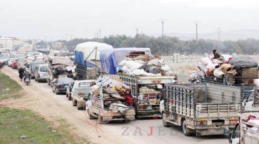 الأمم المتحدة: موجة النزوح في إدلب الأسوأ منذ بدء النزاع